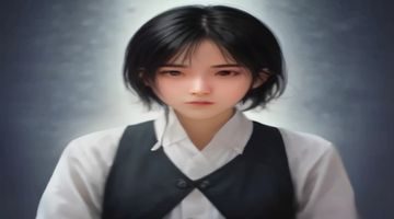 字幕组工作人员在双屏电脑前翻译日语字幕，屏幕上显示筱田优作品画面，展示中文字幕版本制作过程