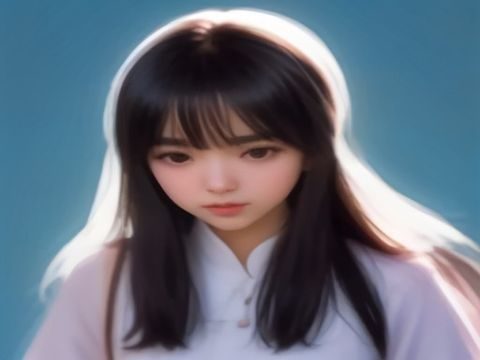 日本成人影像行业数字化转型时期，清纯系女演员在摄影棚内拍摄写真，背景为柔和自然光，画面温润清新，契合筱田优作品的整体气质